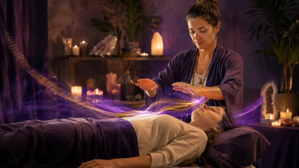 Atendimento de Osho Prana Healing