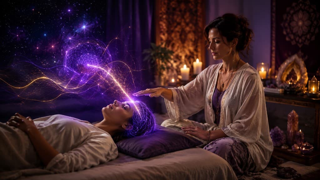 Sessão de ThetaHealing